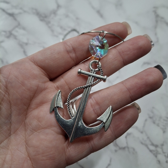 Anchor Sun Catcher - Picture 5 of 7